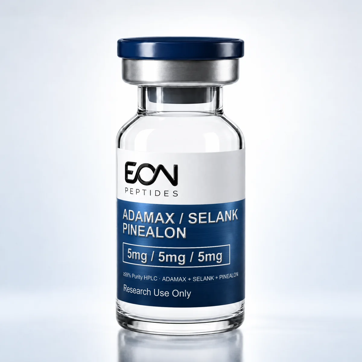 Adamax / Selank / Pinealon research vial