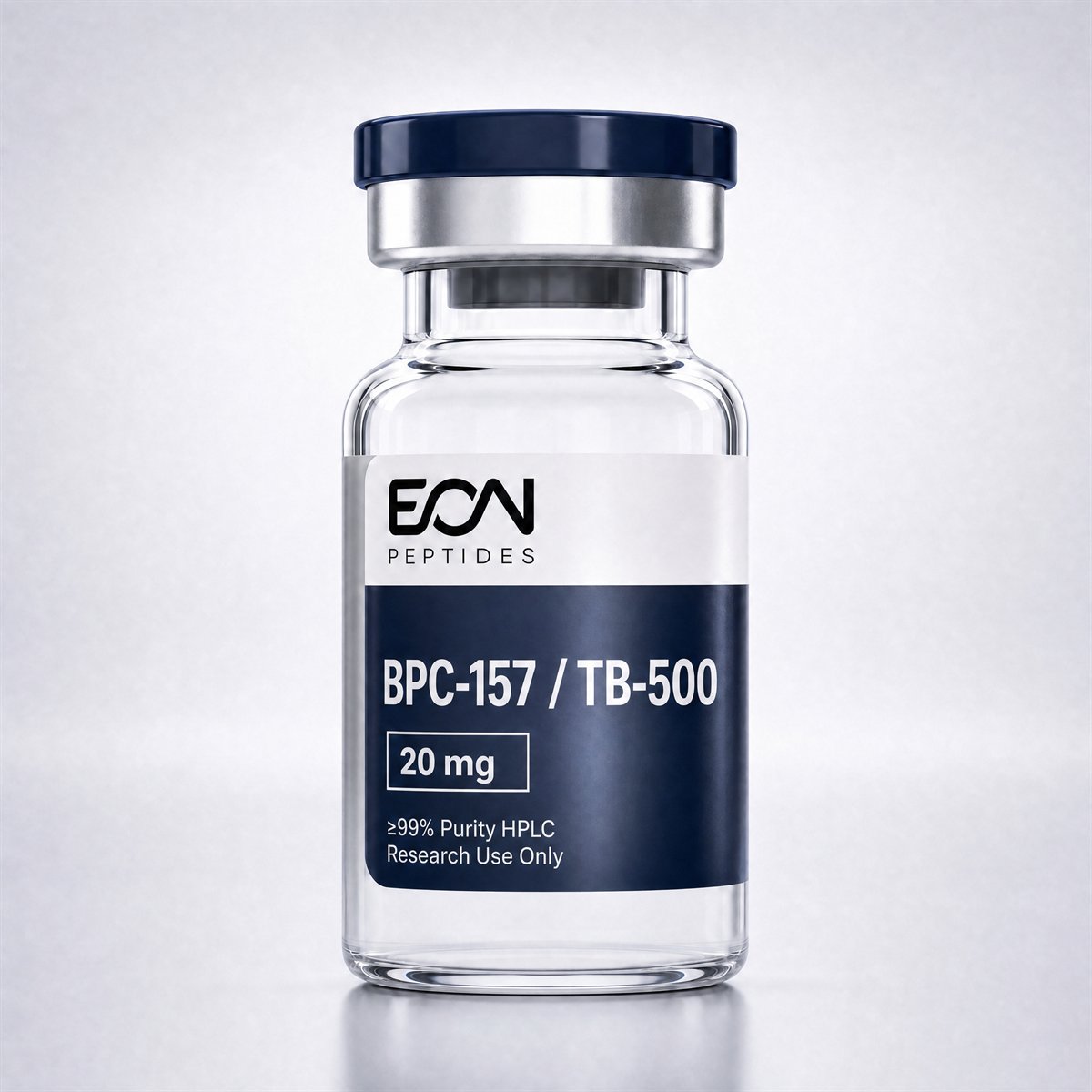 BPC-157 / TB-500 research vial