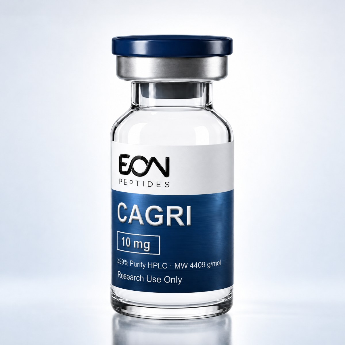 Cagri vial from the Eon Peptides research catalog