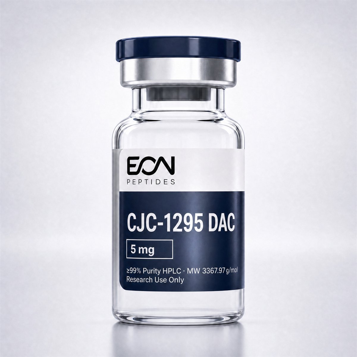 CJC-1295 DAC research vial