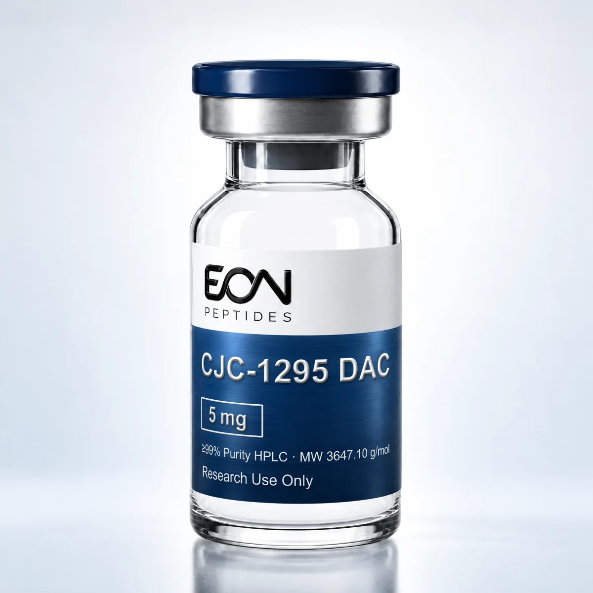 CJC-1295 DAC research vial