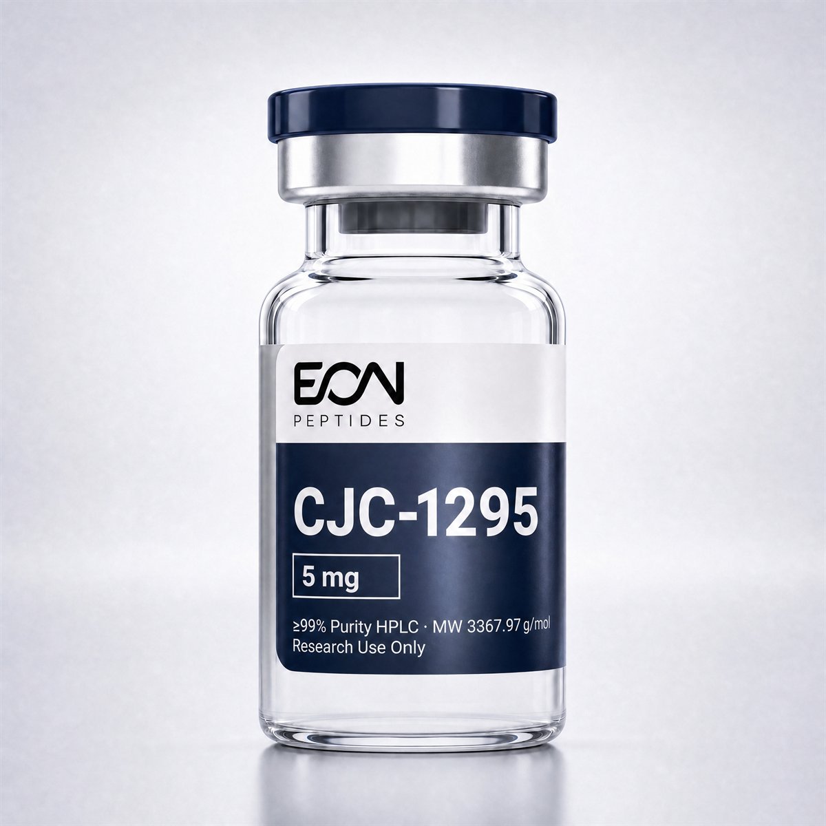CJC-1295 research vial