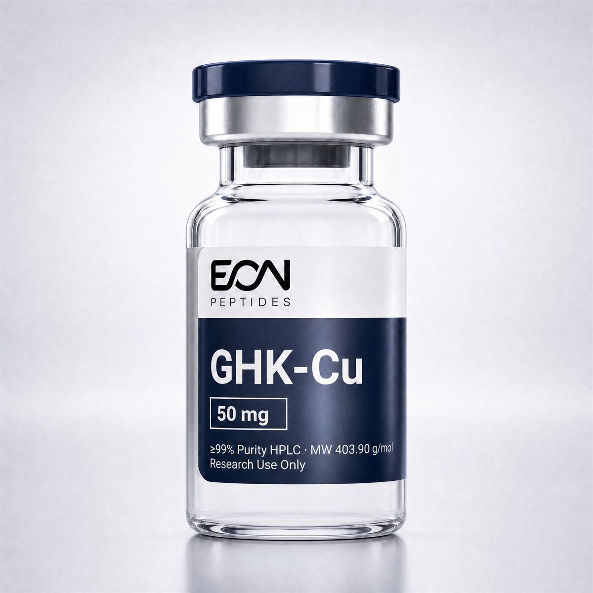 GHK-Cu research vial