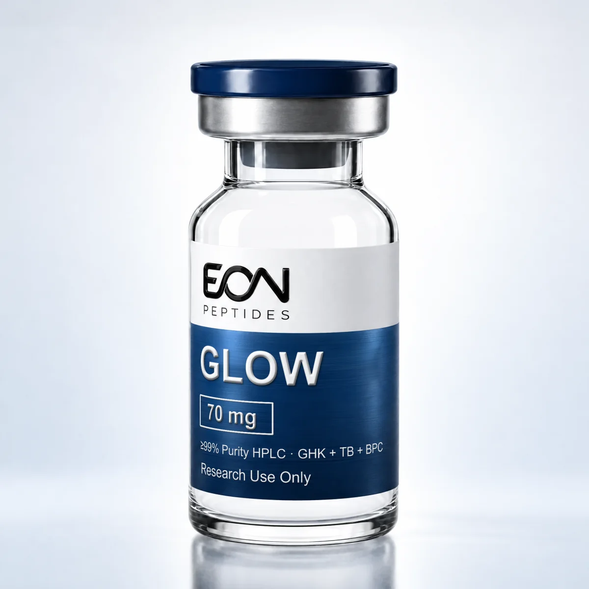 Glow research vial