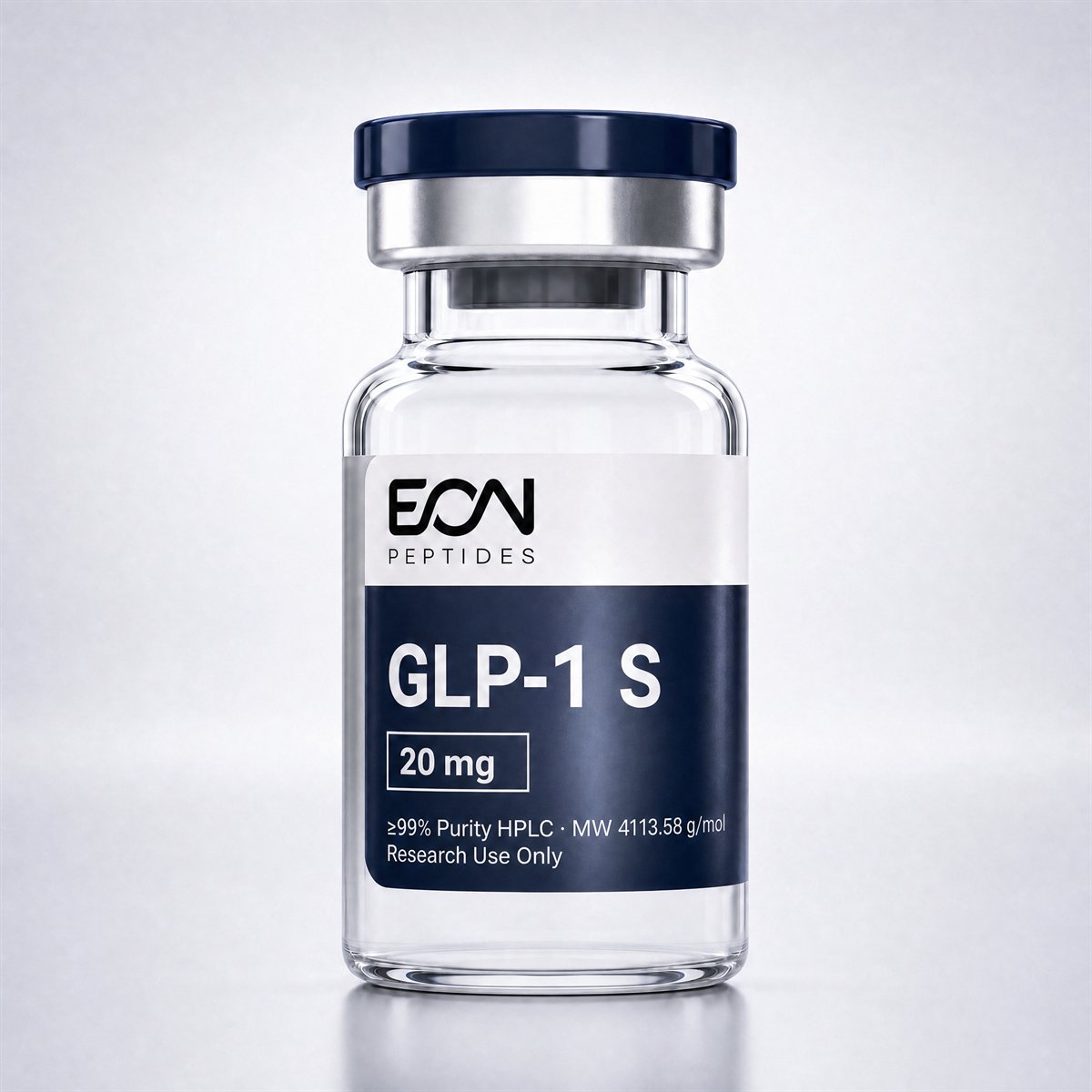 GLP-1 S research vial