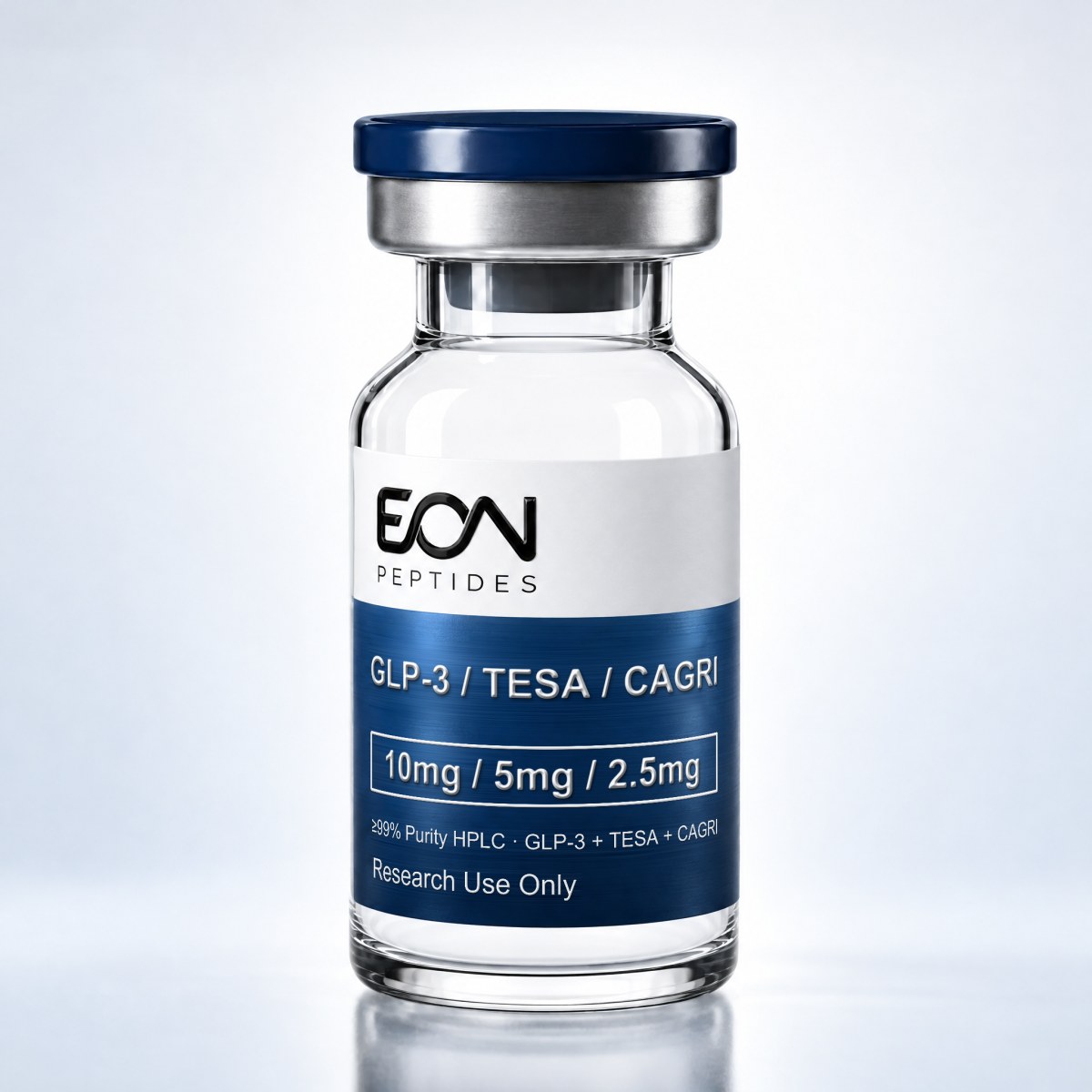 GLP-3 / Tesa / Cagri vial from the Eon Peptides research catalog