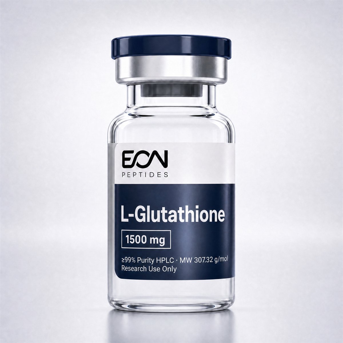 L-Glutathione research vial