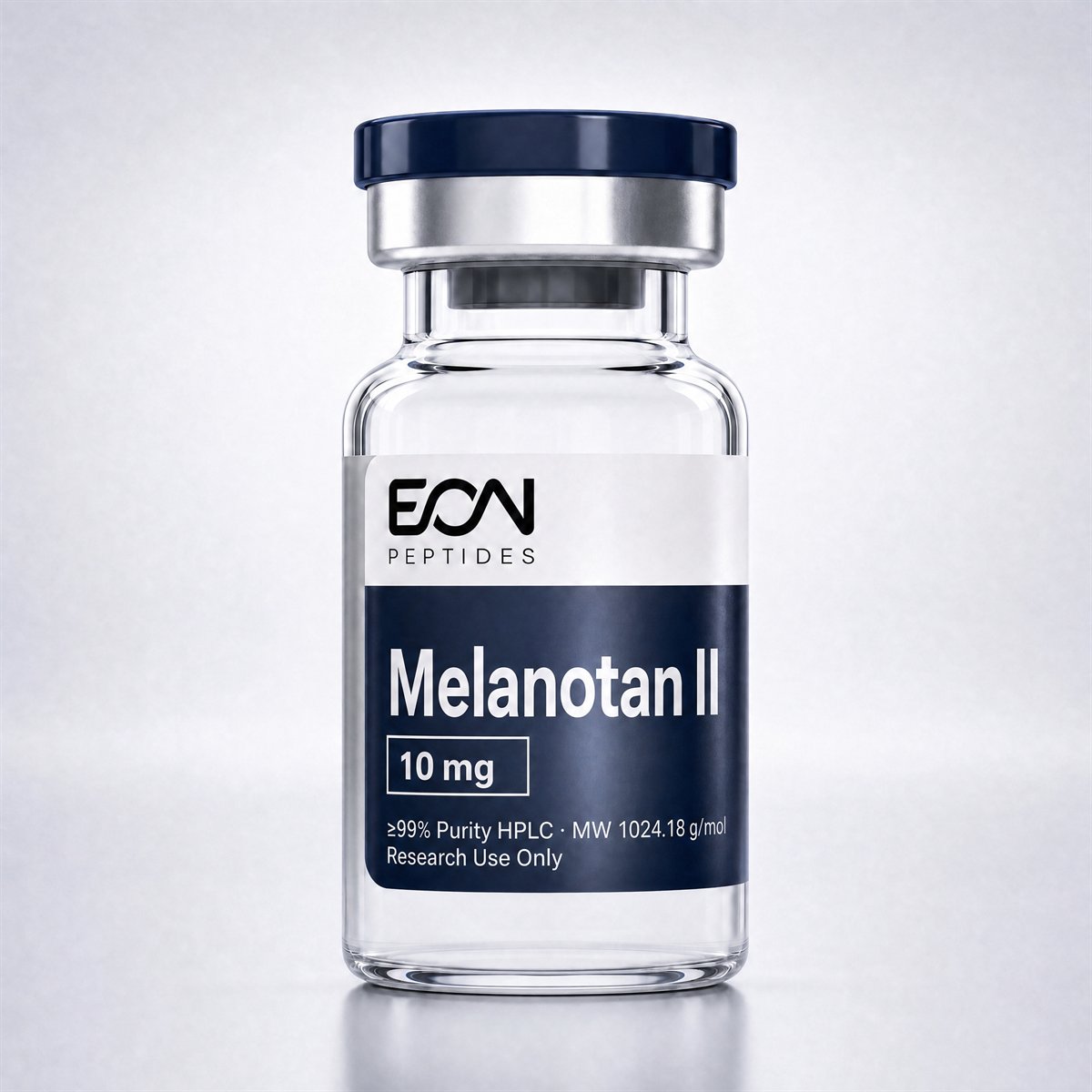 Melanotan II research vial