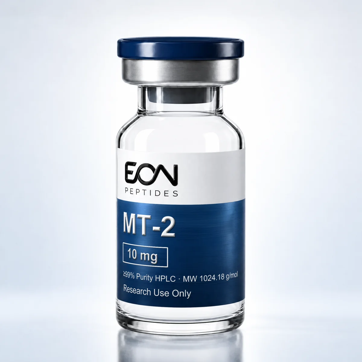 Melanotan II research vial