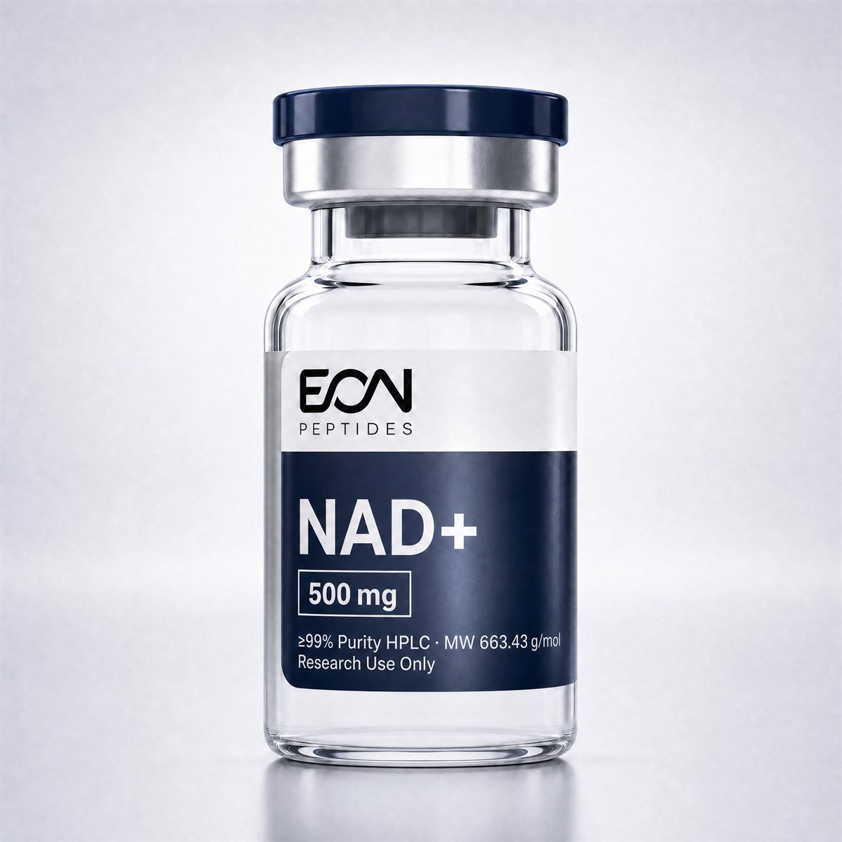 NAD+ research vial