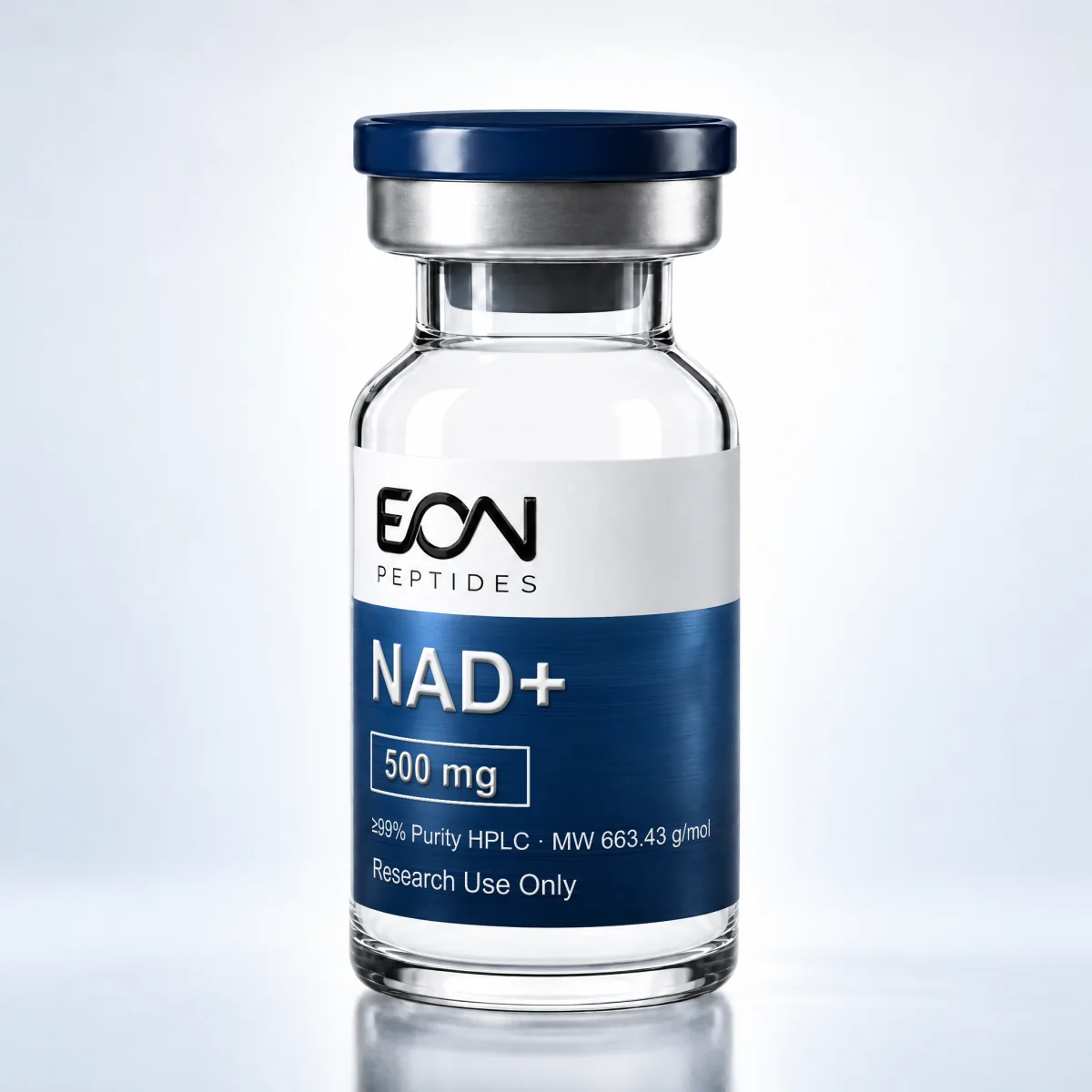 NAD+ research vial