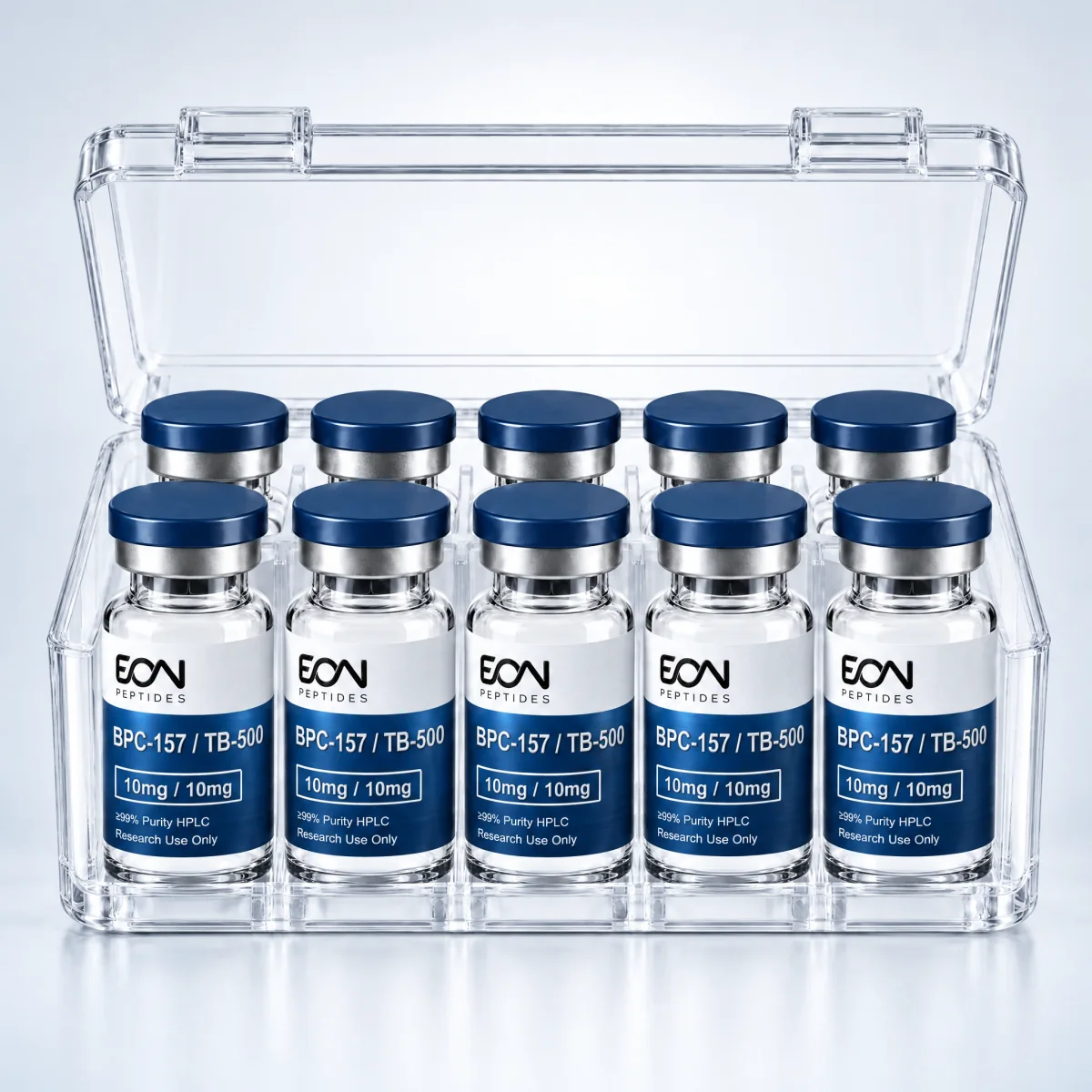 BPC-157 / TB-500 10-Pack 20mg research vial