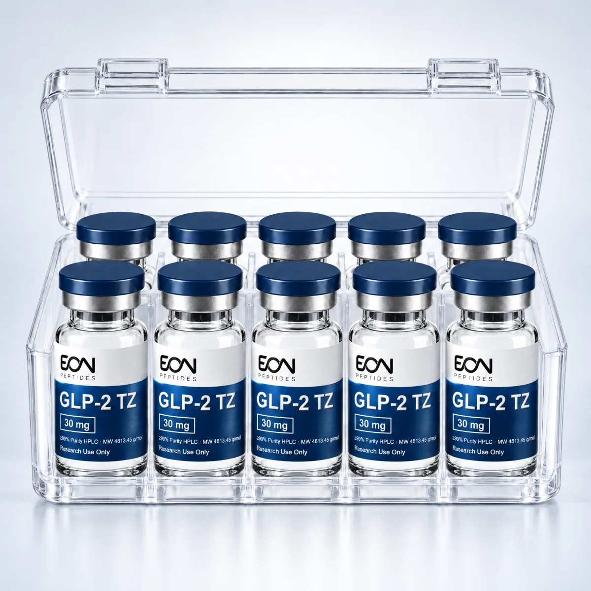 GLP-2 TZ 10-Pack research vial