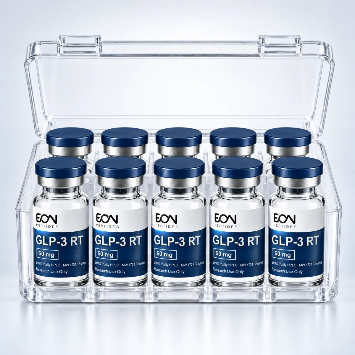 GLP-3 RT 10-Pack research vial