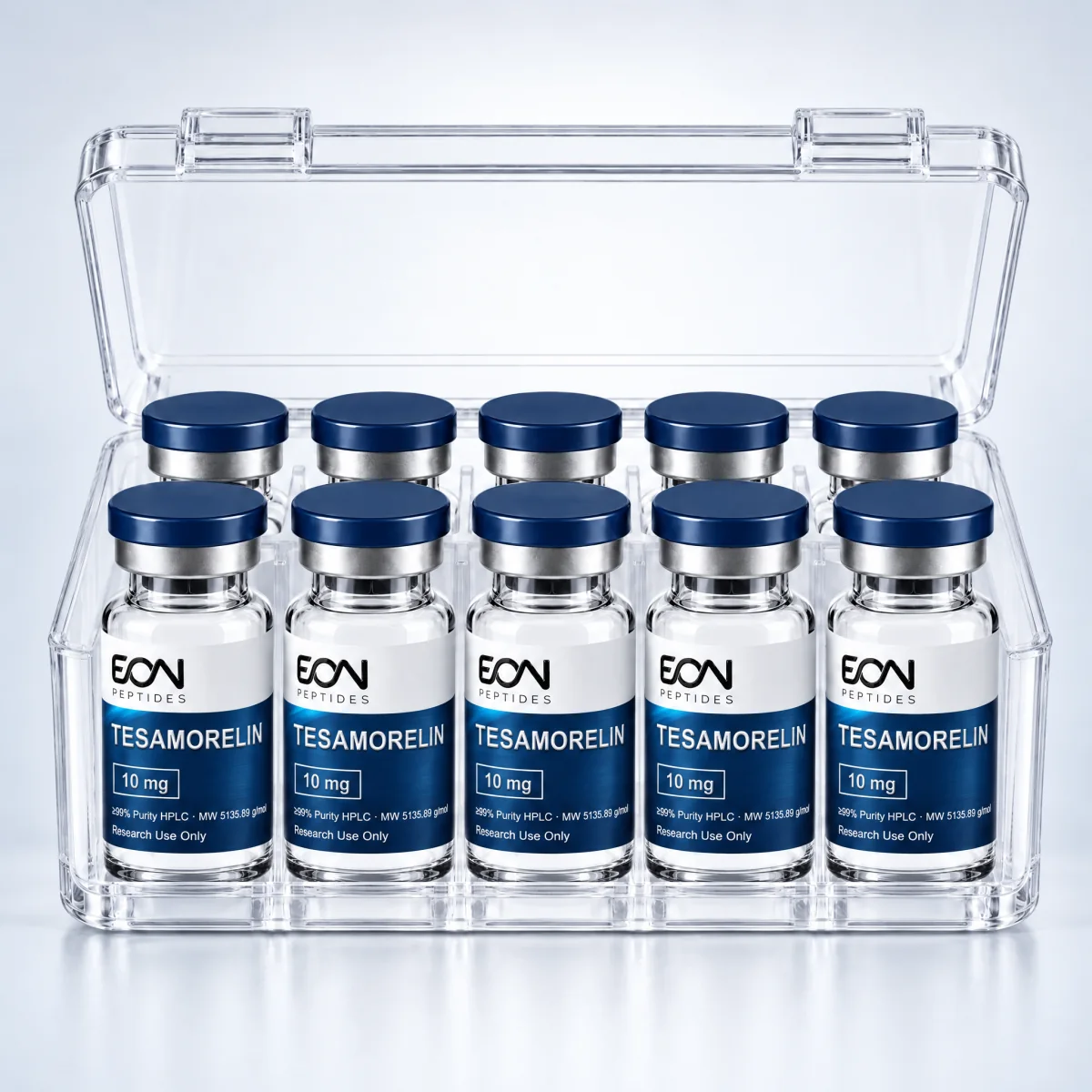 Tesamorelin 10-Pack 10mg research vial