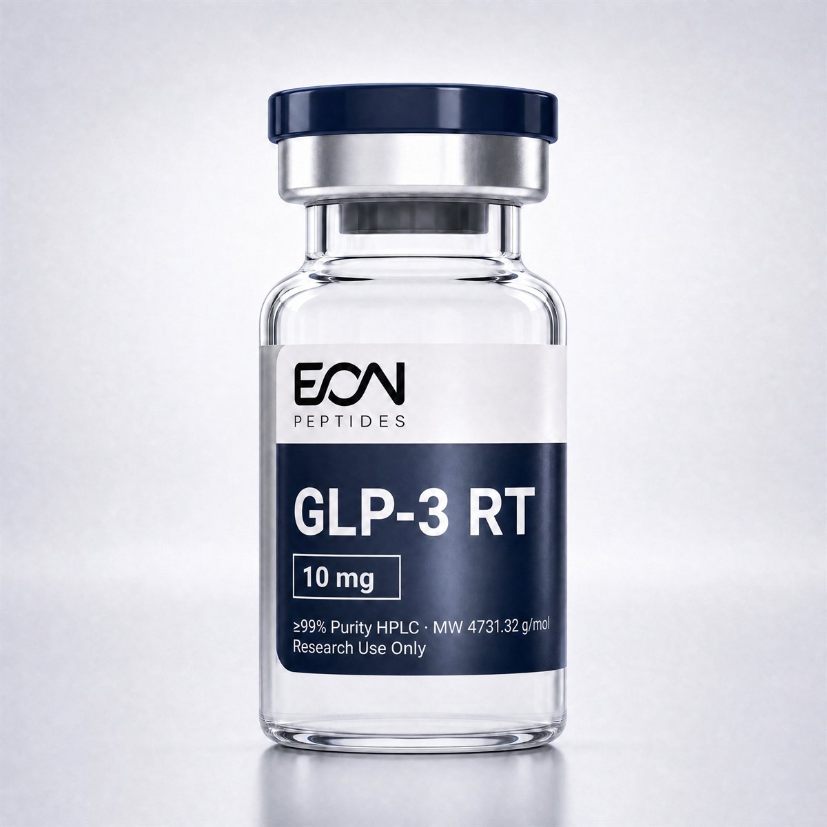 GLP-3 RT research vial