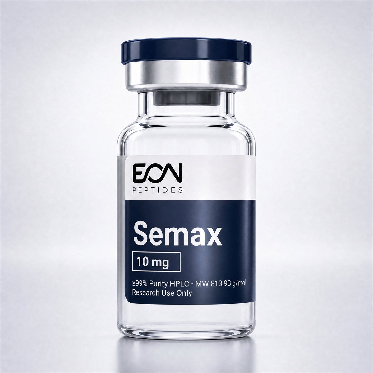 Semax research vial