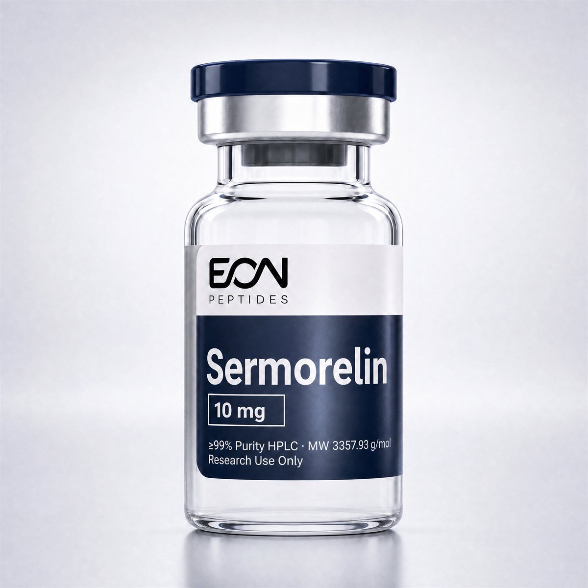 Sermorelin research vial
